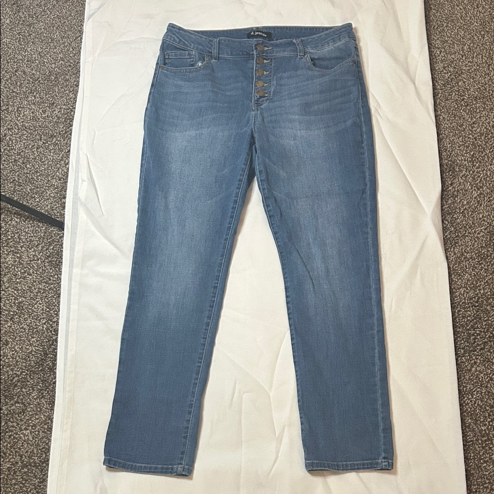 d. jeans Blue Skinny Jeans